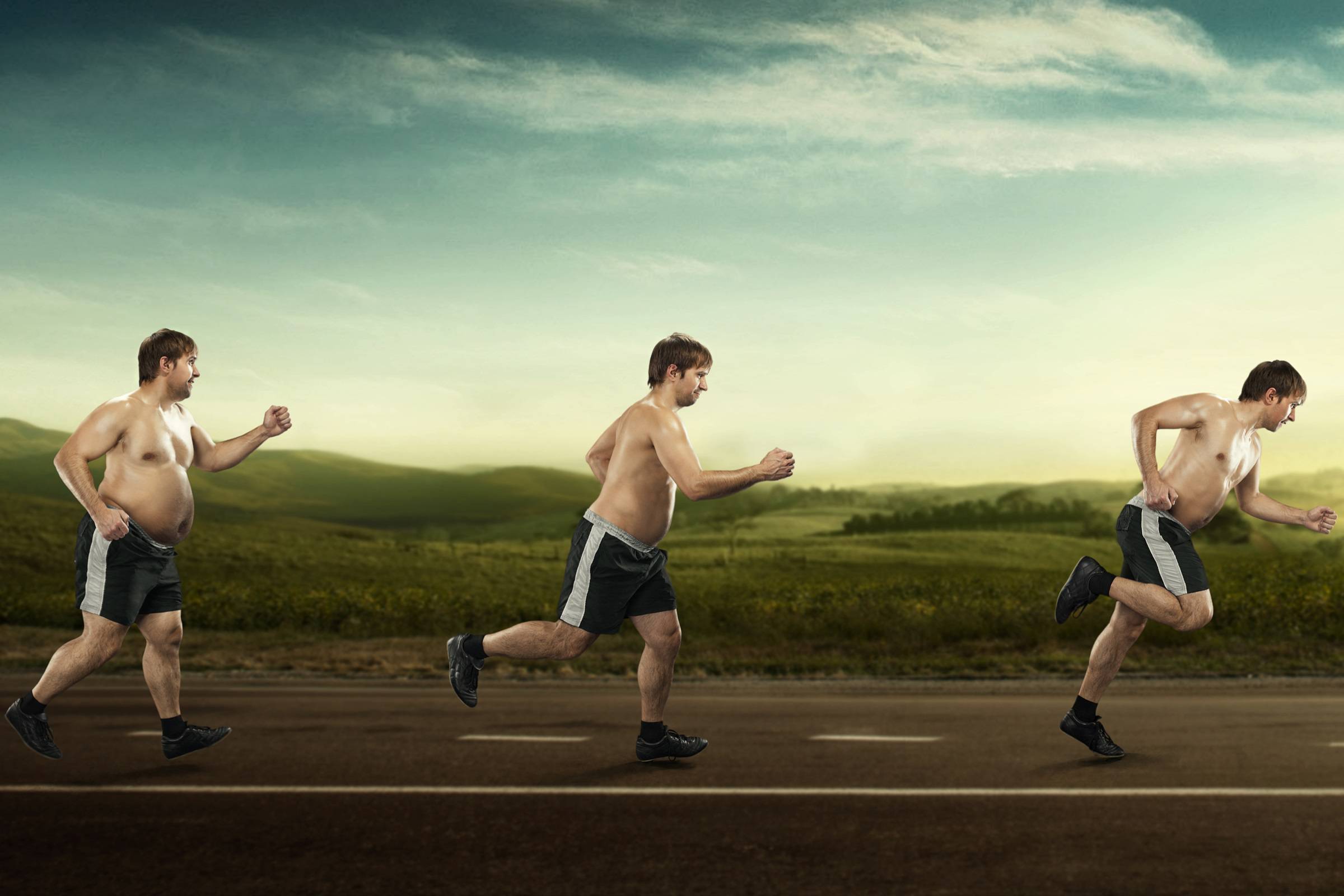 Спортивная мотивация бег