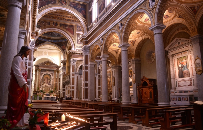 RMG – Throughout January live Masses from Rome’s Basilica of the Sacred Heart